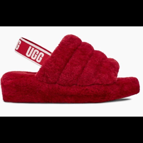 Uggs fluffy slides - Picture 3 of 3